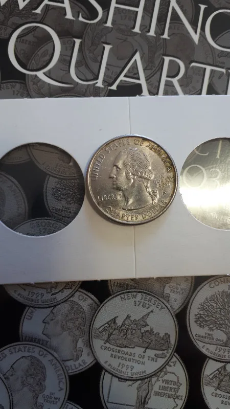 USA Commemorative Quarters 1999~2008 image indicator(8)