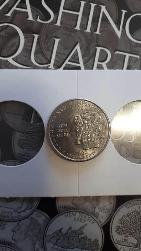USA Commemorative Quarters 1999~2008 image indicator(9)