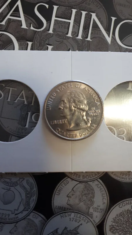 USA Commemorative Quarters 1999~2008 image indicator(10)