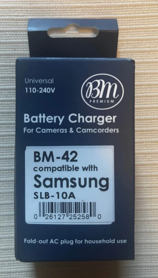 BM Premium Battery Charger (Samsung SLB-10A) - photo 3