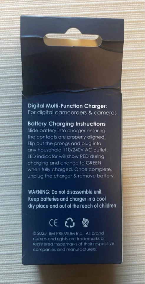 BM Premium Battery Charger (Samsung SLB-10A) - photo 4