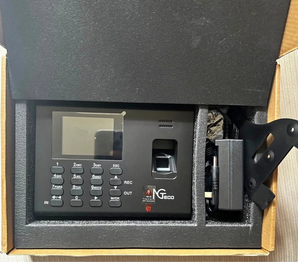 NGTeco Fingerprint Time Clock / Employee Attendance Machine