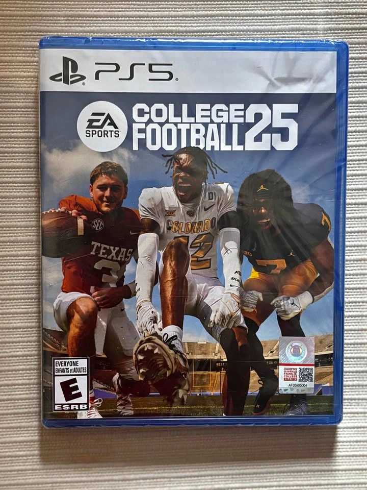 College Football 25 PS5 game