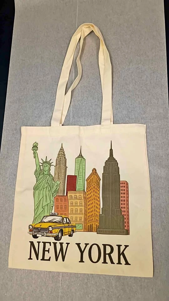 New York City Canvas Tote Bag