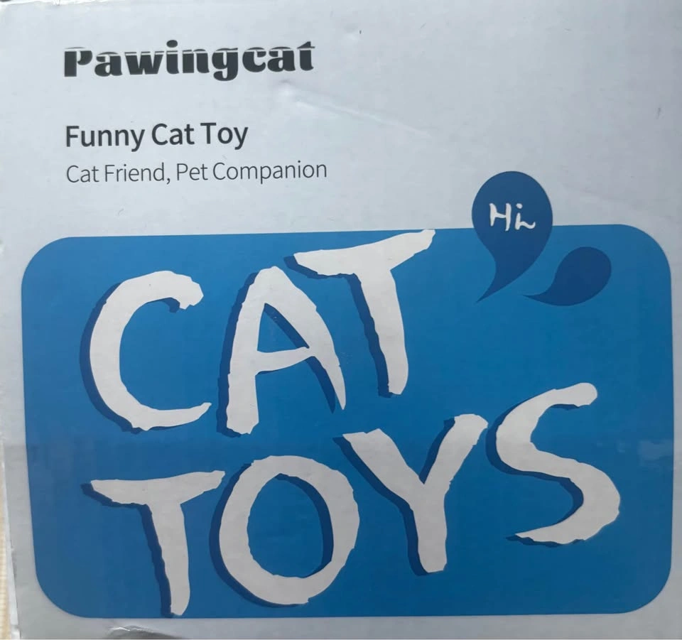 Pawingcat Funny Cat Toy — Cat Friend / Pet Companion - photo 2