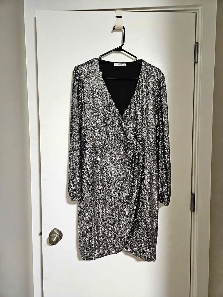 Sequin dress
