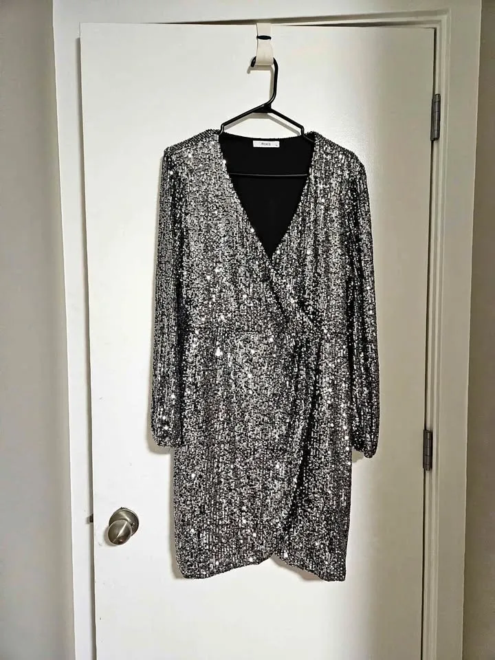 Sequin dress thumbnail