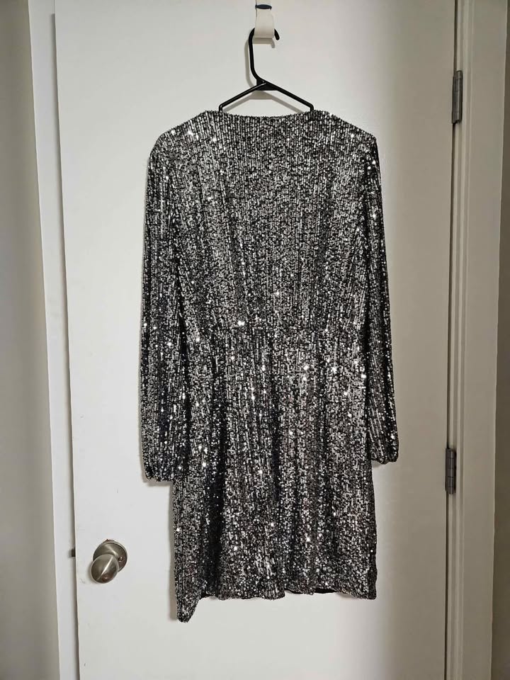 Sequin dress - photo 2