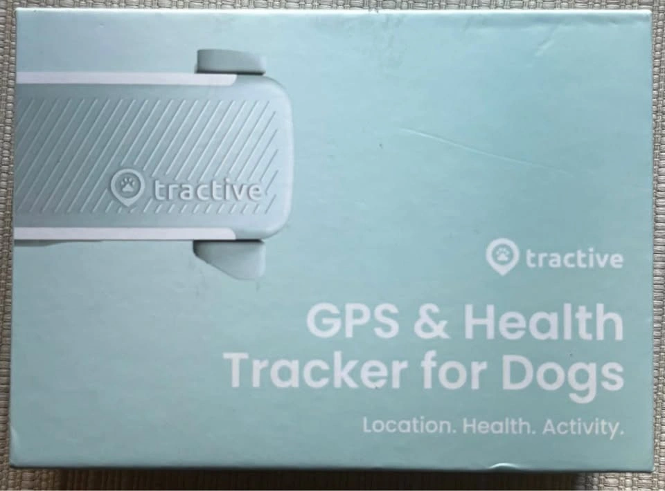 Tractive GPS & Health Tracker for Dogs