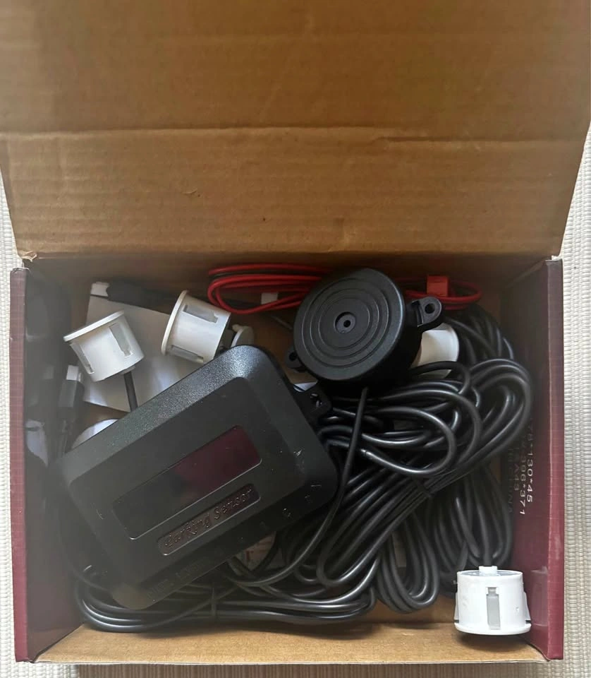 Car Parking Sensor System