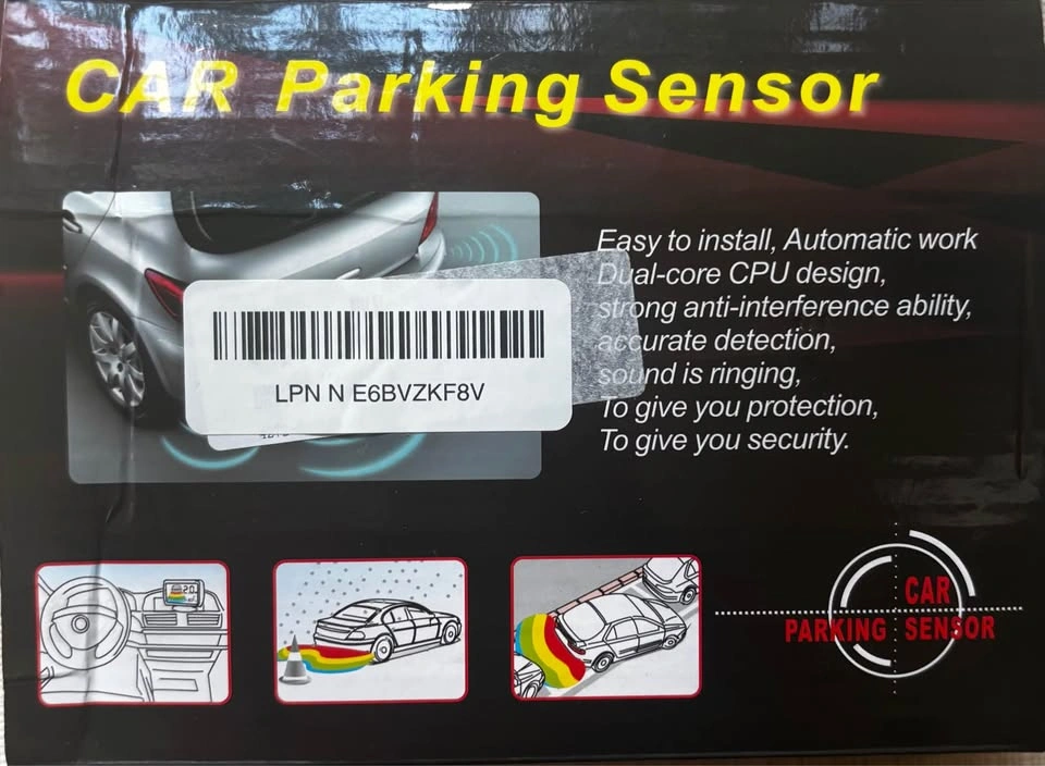 Car Parking Sensor System - photo 2