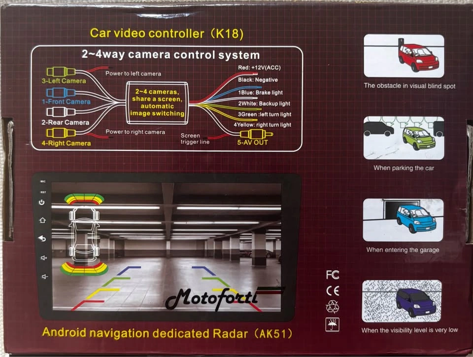 Car Parking Sensor System - photo 3