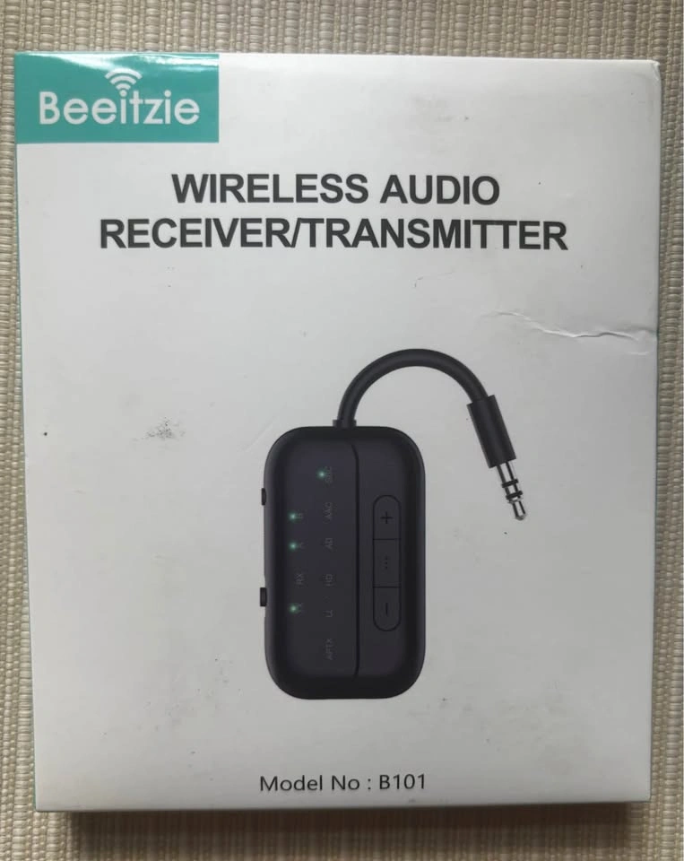 2-in-1 Bluetooth Wireless Audio Adapter - photo 2