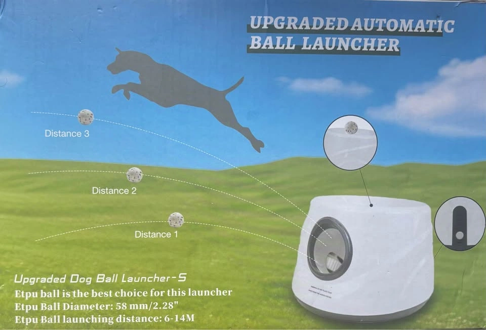 Automatic Ball Launcher-S - photo 3