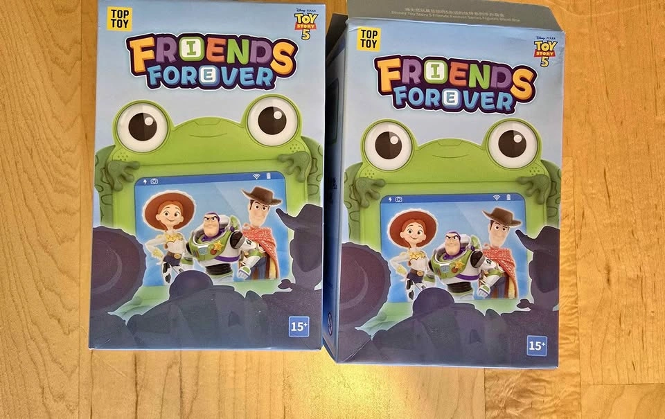Toy Story 5 Figure Blind Box from Shanghai Disney