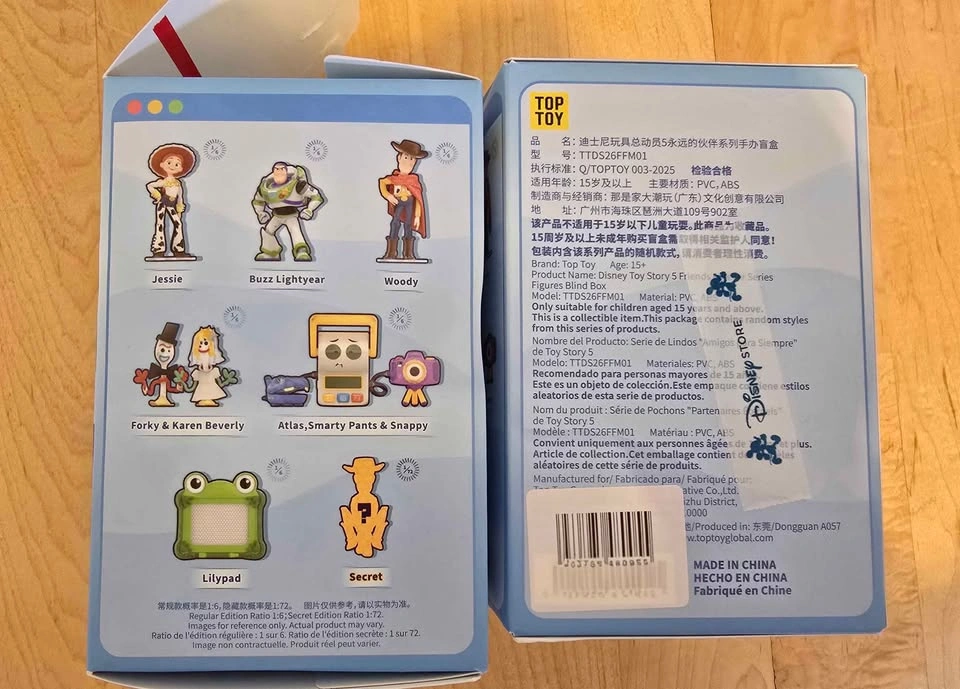 Toy Story 5 Figure Blind Box from Shanghai Disney - photo 2
