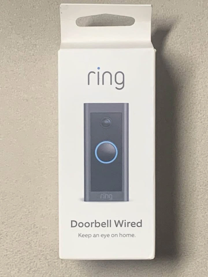 Ring Video Doorbell Wired(Brand New)