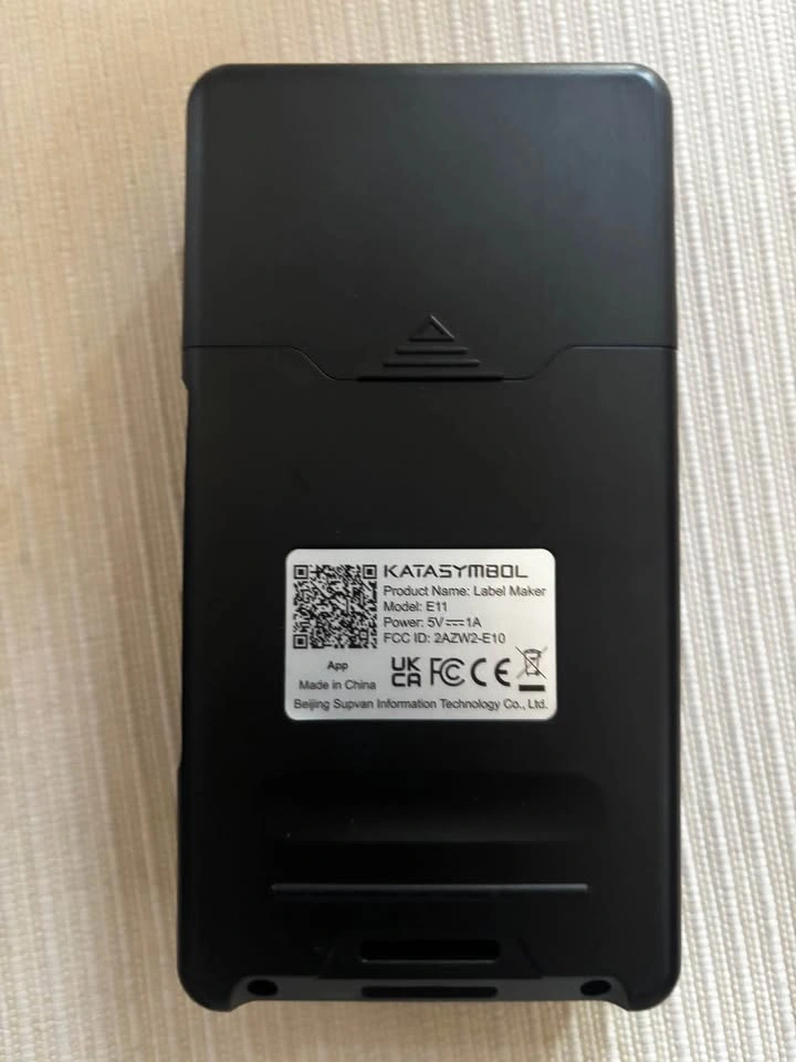 Katasymbol E11 Bluetooth Label Maker - photo 2