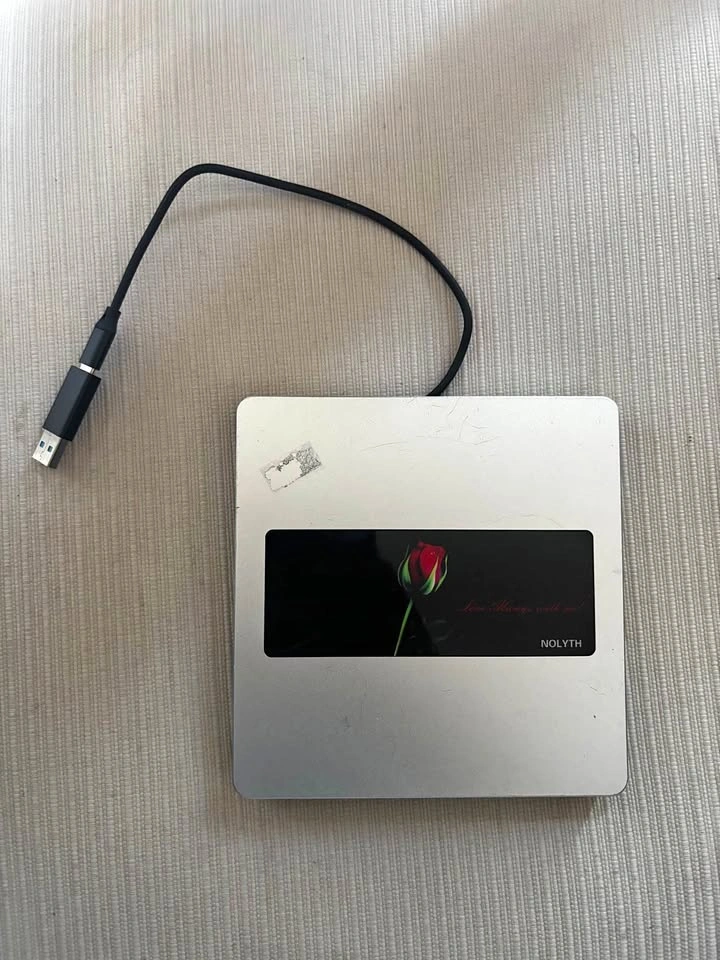 Nolyth USB-C External CD/DVD Drive