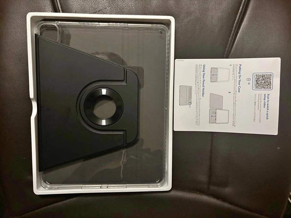 iPad Folio Case with Pencil Holder