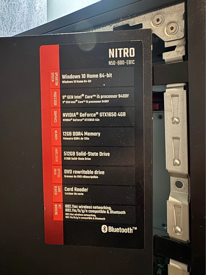 Acer Nitro (Read Description) - photo 2