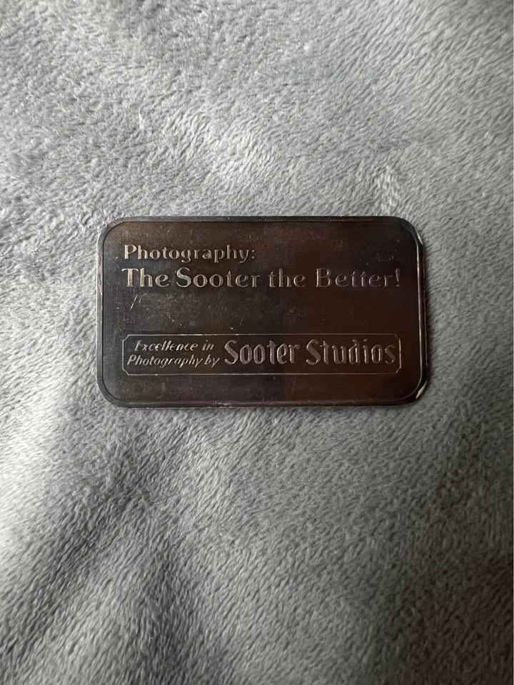 .999 1ounce Silver Bar Vintage - photo 2