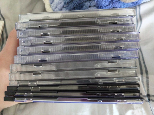 CD/DVD cases