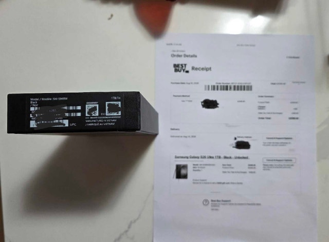 Samsung Galaxy S26 Ultra - 1TB - Black - Unlocked - photo 4