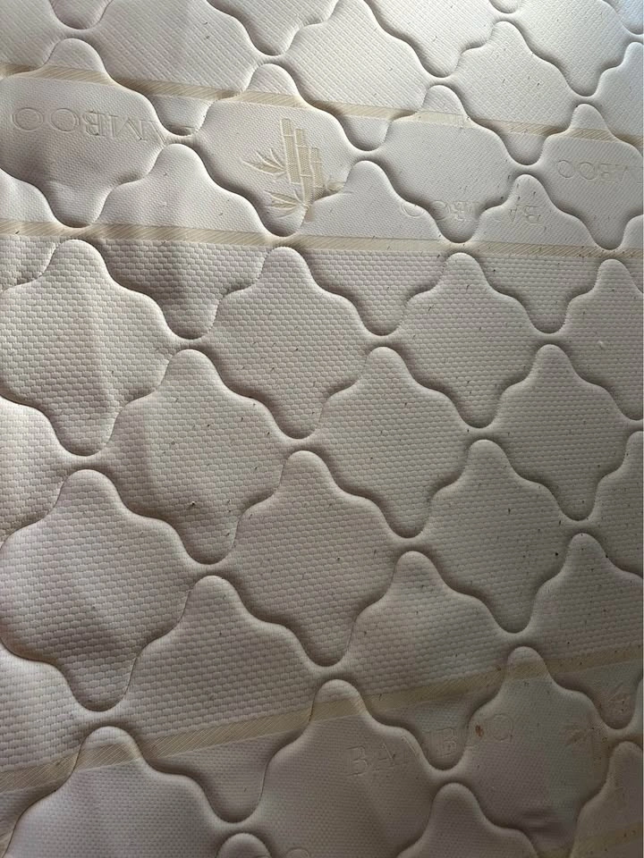 Moving sale: Bamboo Queen Mattress and Bed Base - photo 3
