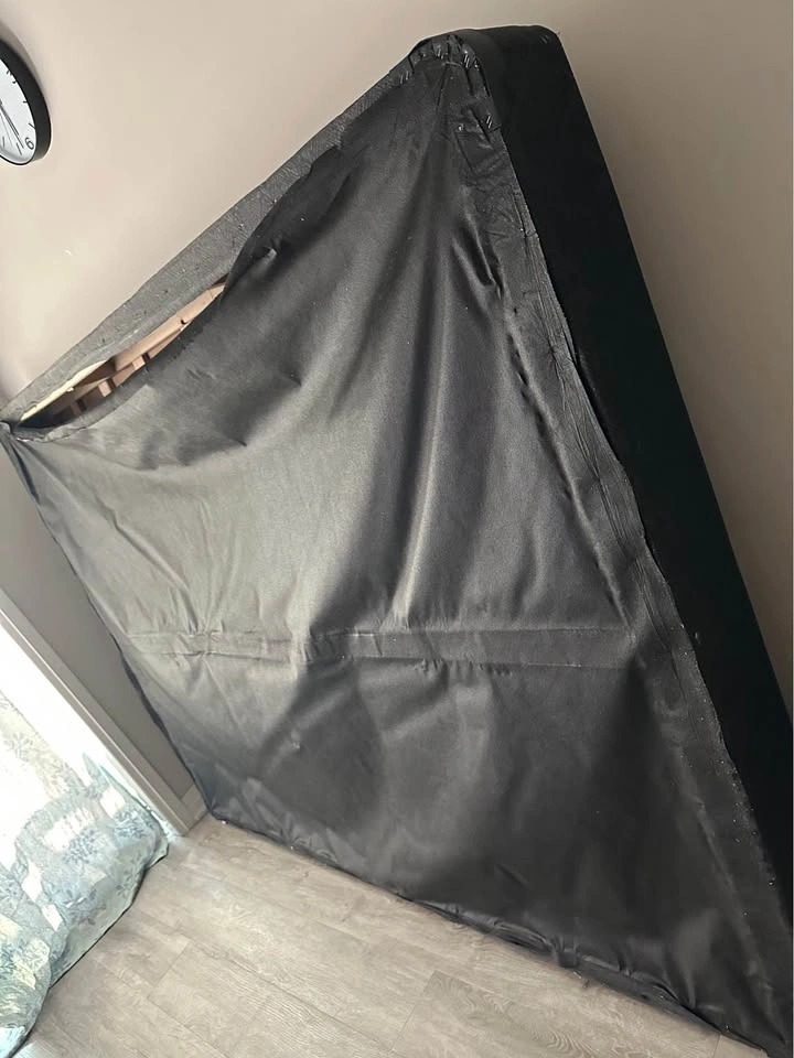 Moving sale: Bamboo Queen Mattress and Bed Base - photo 4