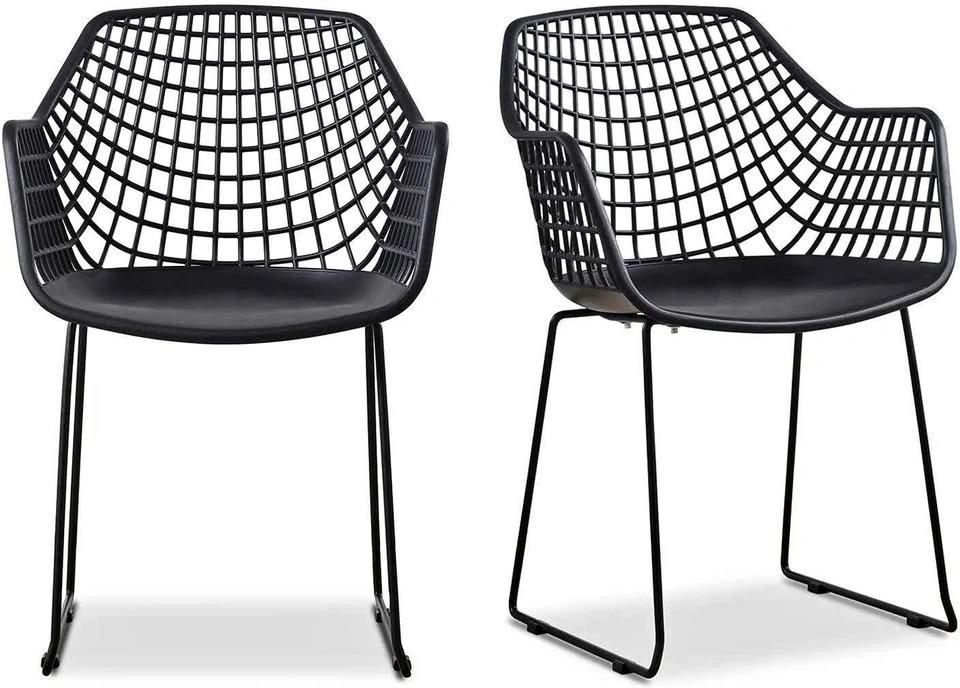 Brand New Moe's Home Collection Honolulu Chairs (Set of 2)