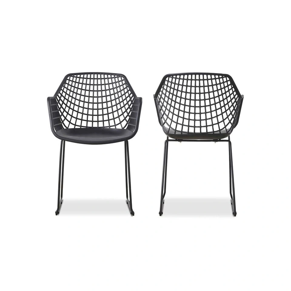 Brand New Moe's Home Collection Honolulu Chairs (Set of 2) - photo 2