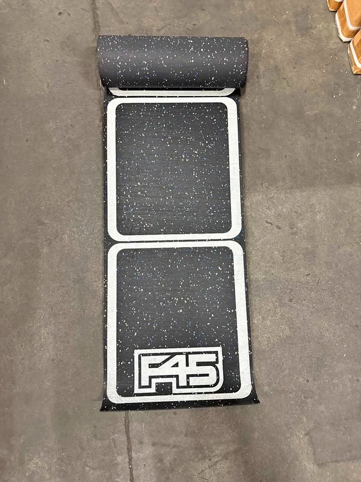 Brand New F45 Agility Ladder – Roll Out Gym Mat