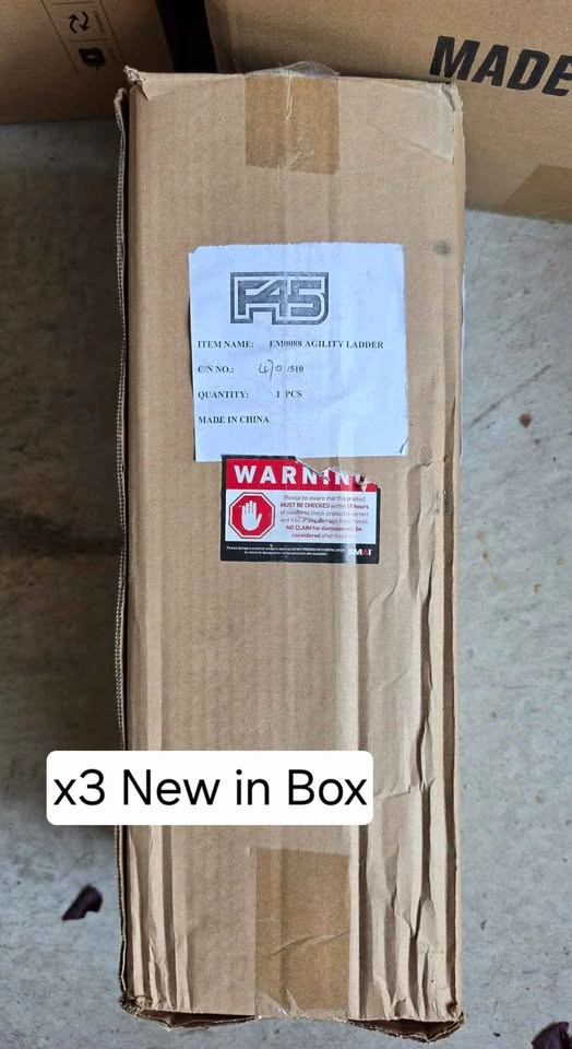 Brand New F45 Agility Ladder – Roll Out Gym Mat - photo 3