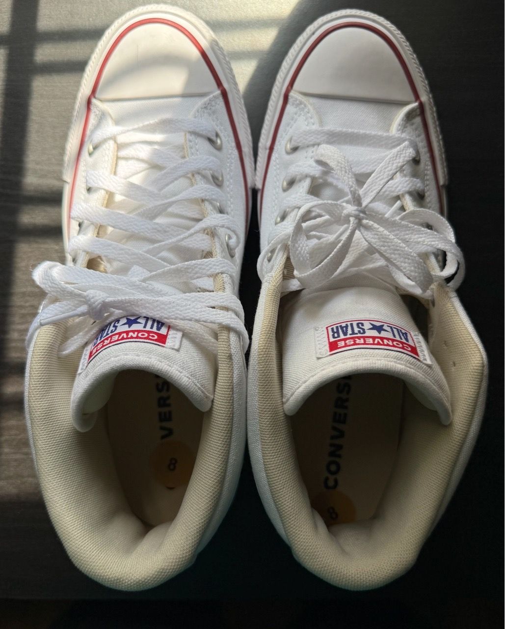 Converse Chuck Taylor All Star High Top Sneakers Size 8 Men’s - photo 3