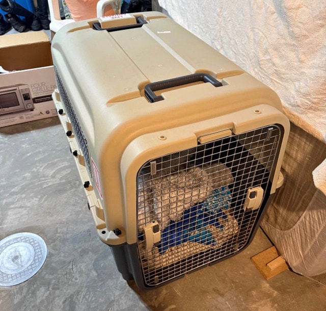 Petmate XL Dog Crate IATA-airline compliant - photo 2