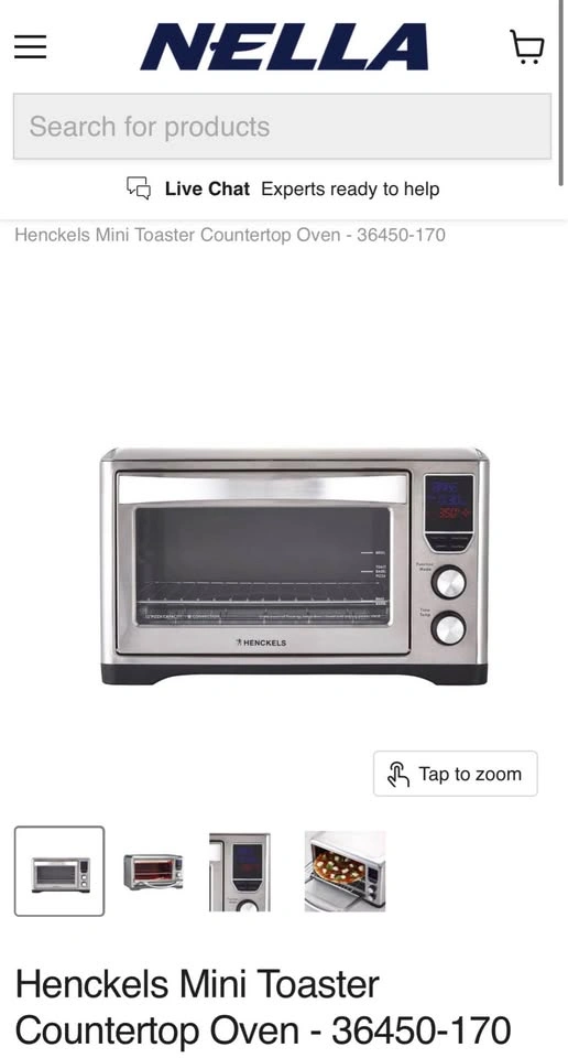 BRAND NEW - Countertop Convection Oven - photo 3