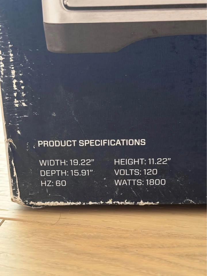 BRAND NEW - Countertop Convection Oven - photo 4