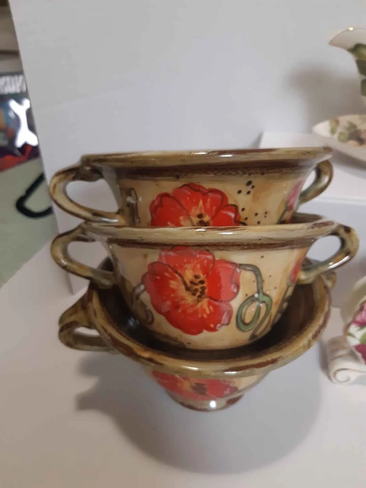 Romancing Provence Soup Bowls, Gravy Boat, and Napkin Holder - photo 2