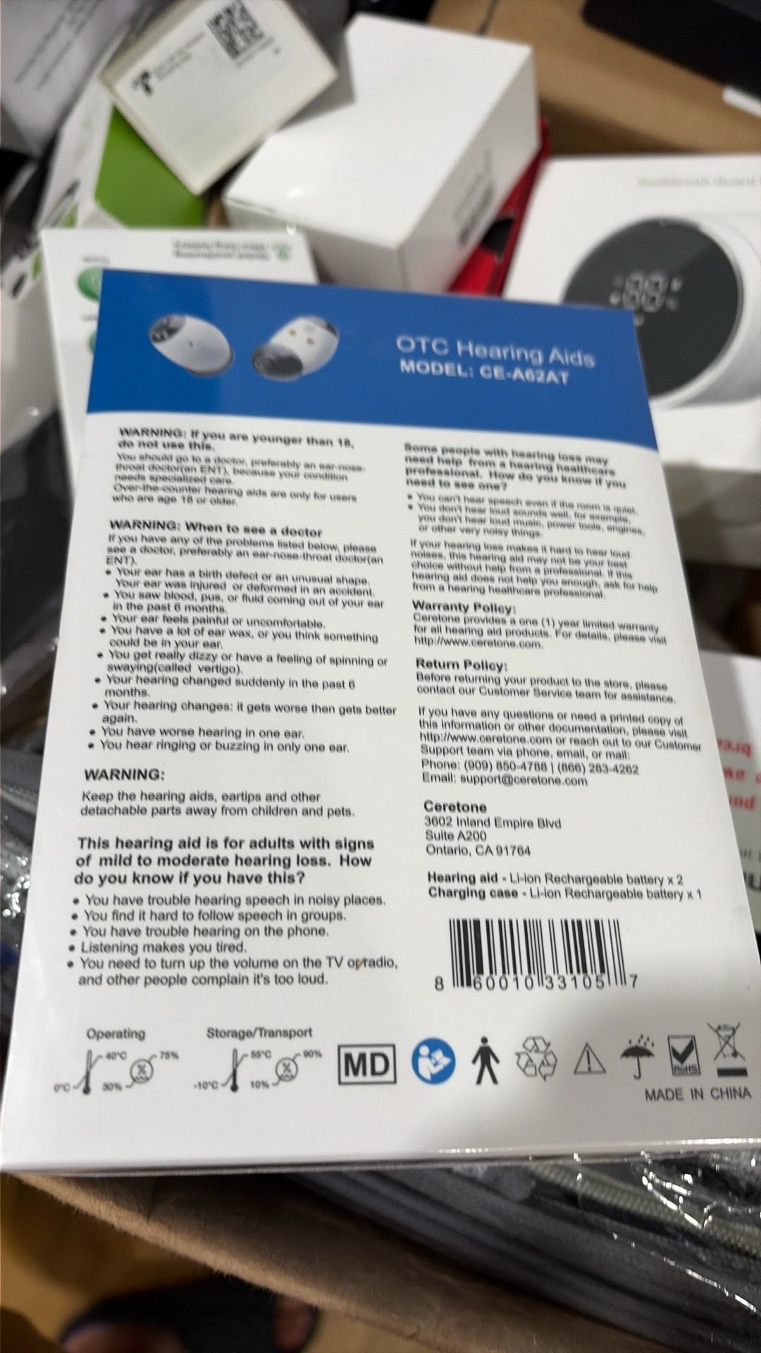Otc hearing aids - photo 3