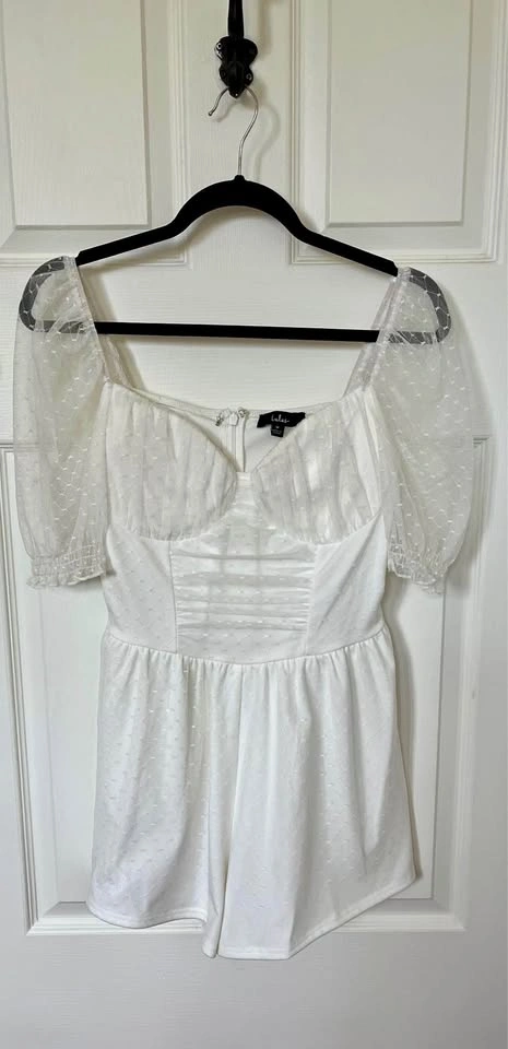 Bridal Romper
