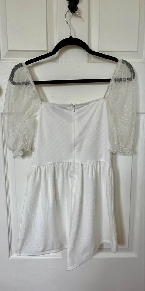 Bridal Romper - photo 2
