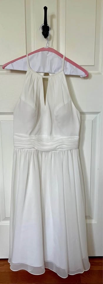Short Bridal Dress