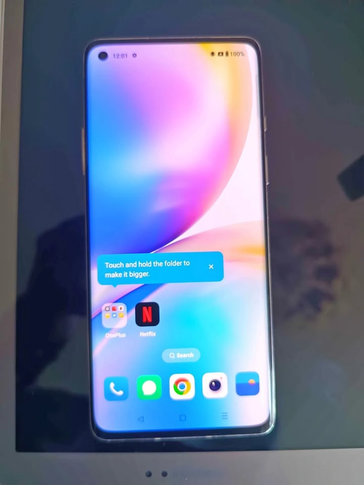 OnePlus 8 IN2015 Unlocked 12GB RAM 256GB Storage