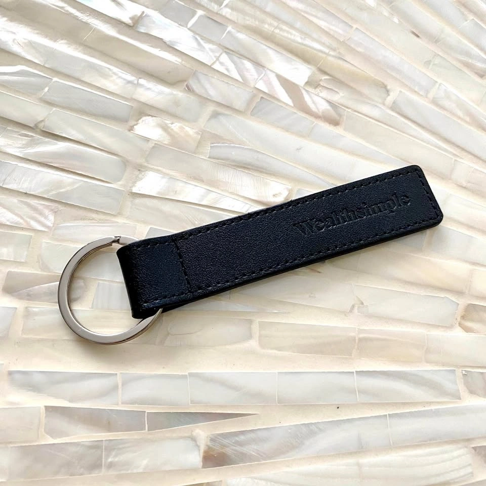 Leather Keychain