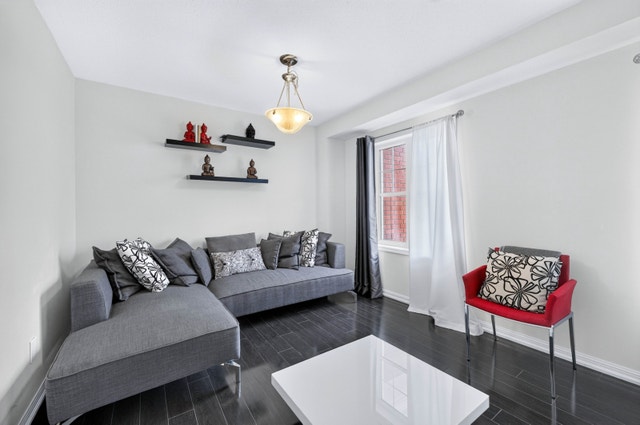 Grey Sectional Sofa
