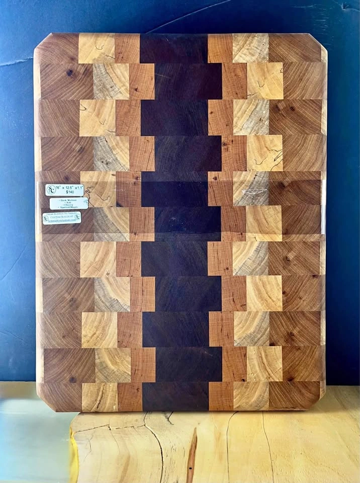 End Grain Cutting Boards