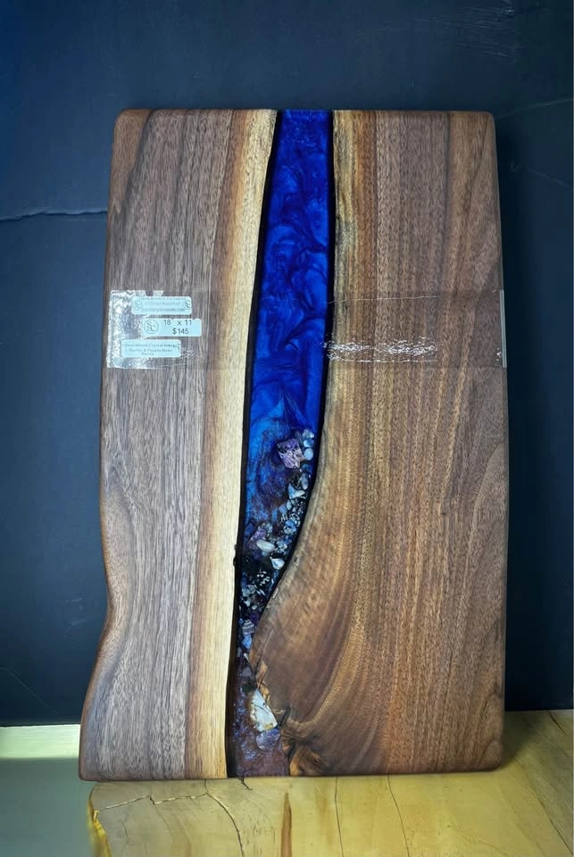 Epoxy Inlay Boards! Serving/Cutting Boards - photo 2