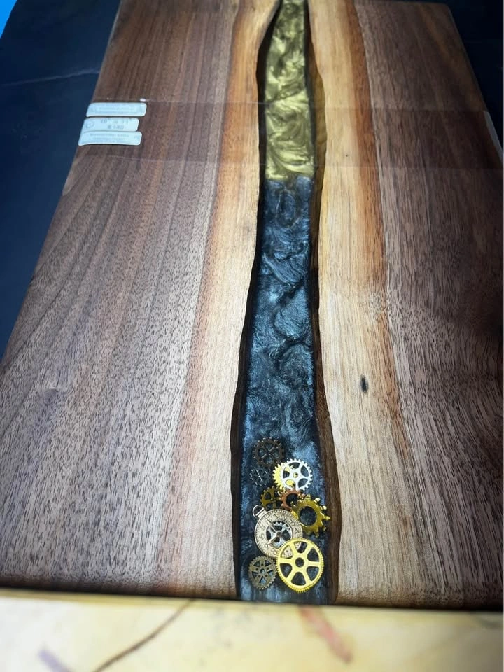 Epoxy Inlay Boards! Serving/Cutting Boards - photo 4