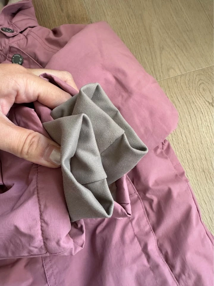 4Y Toddler Girl Rose Pink Winter Snowsuit - photo 3